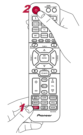 VSX-935 - Multizone playback – Pioneer Support